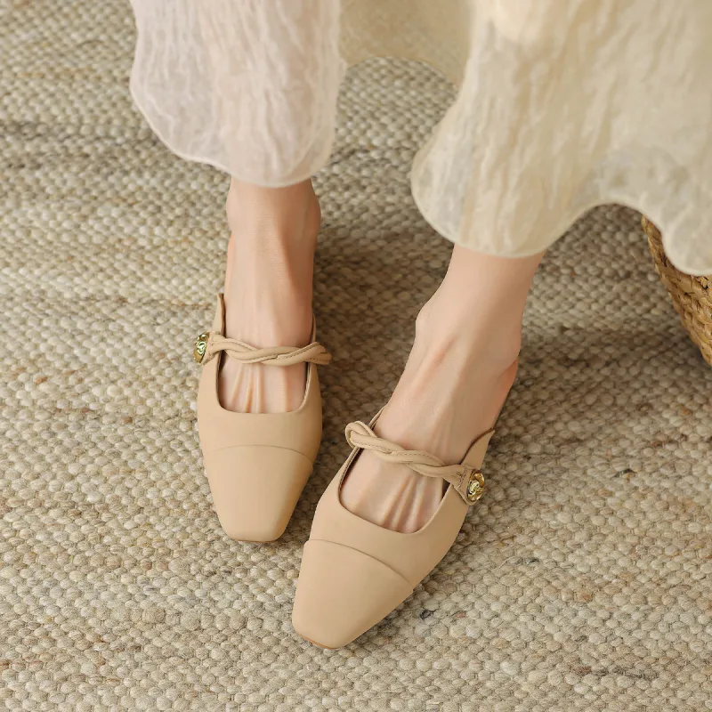 Mulinsen Wrap toe Slippers Women's-9