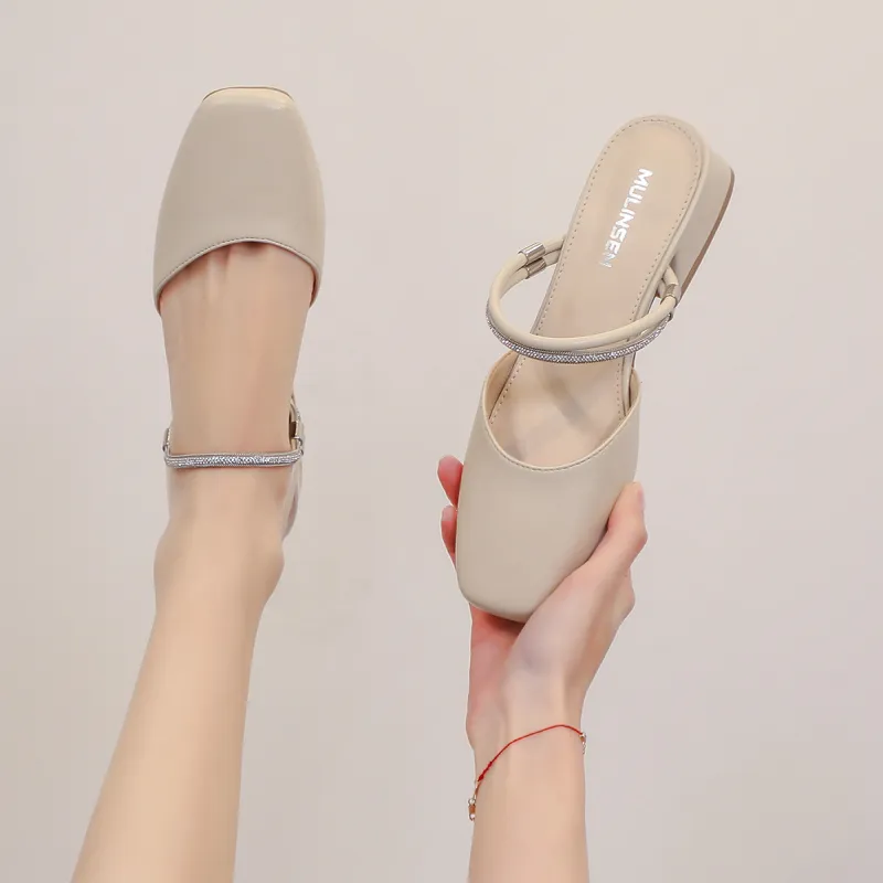 Mulinsen Wrap toe Slippers Women's-10
