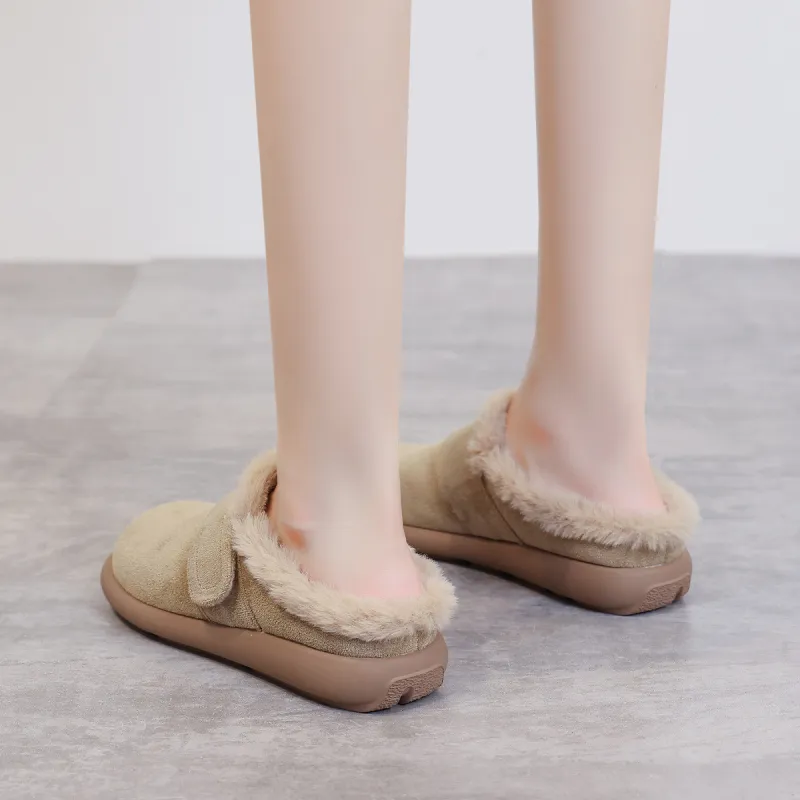 Mulinsen Wrap toe Slippers Women's-1