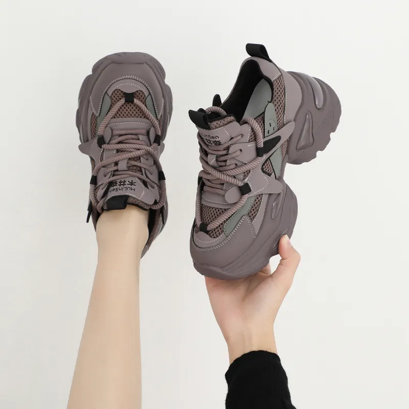 Mulinsen Low-Top Chunky Sneakers Women's-10