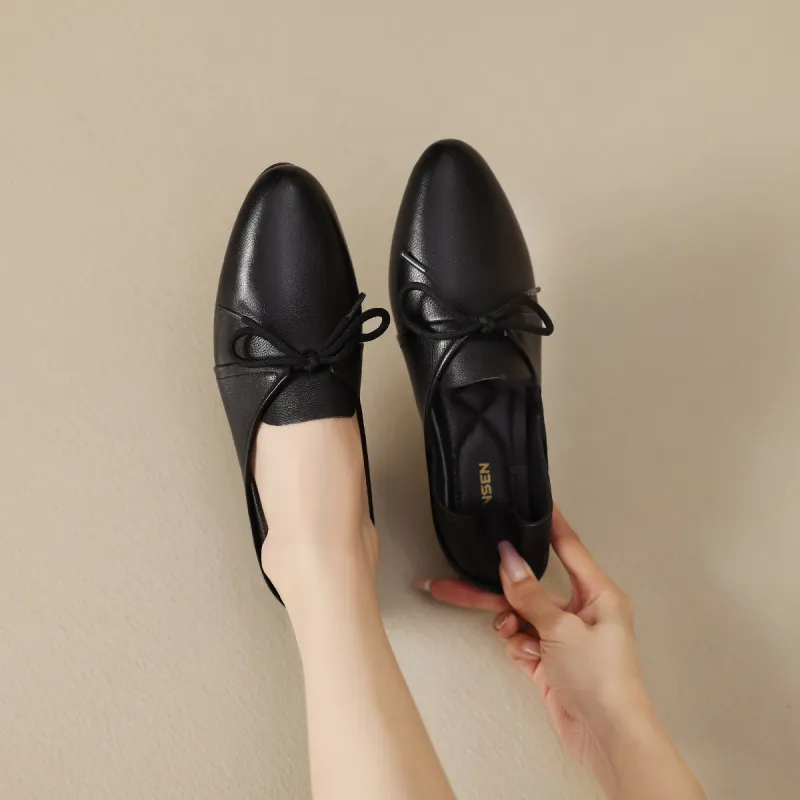 Mulinsen Loafers Women's Black-9