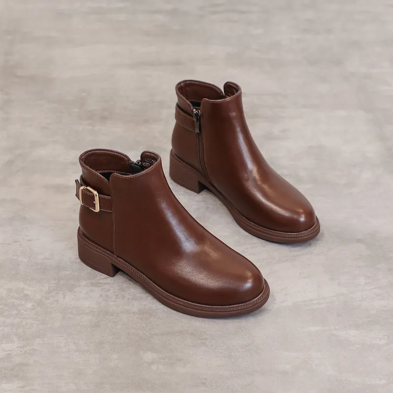 Mulinsen Ankle Boots 3.5CM Women's-1