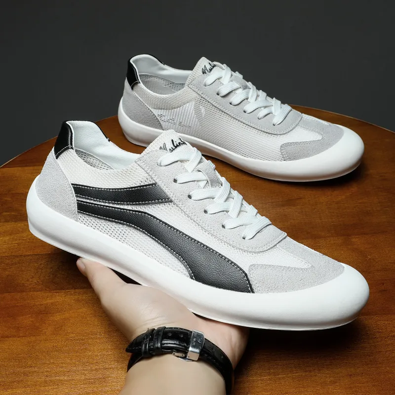 Mulinsen Low Top Skateboard Shoes Men's-5