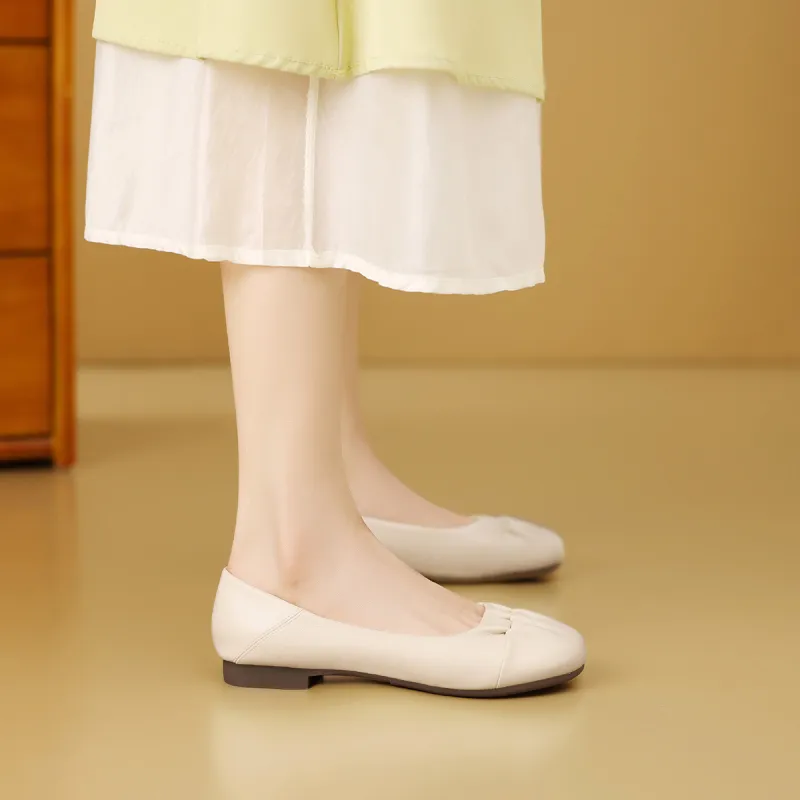 Mulinsen Casual Single Shoes Approx. 1.2cm Women's-8
