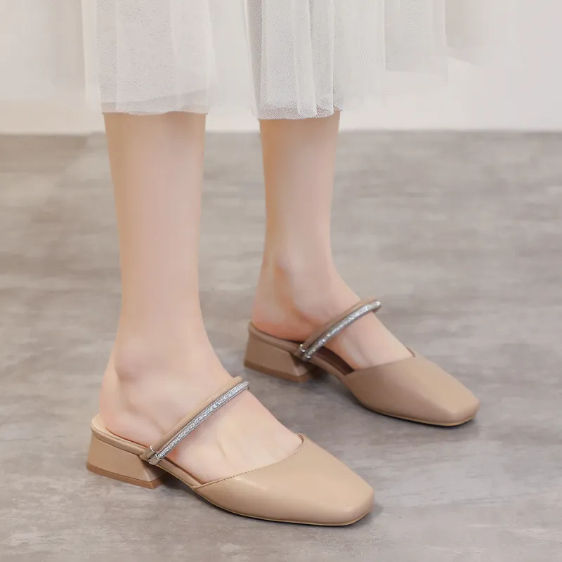 Mulinsen Wrap toe Slippers Women's-2
