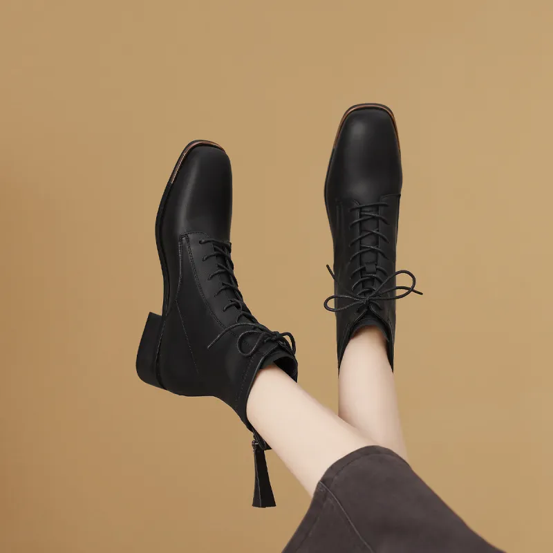 Mulinsen Fashion Boots Ankle Boots Approx. 3.6cm Women's-13