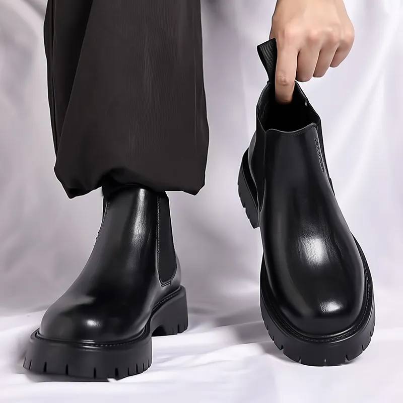 Mulinsen Short Chelsea Boots Men's-5