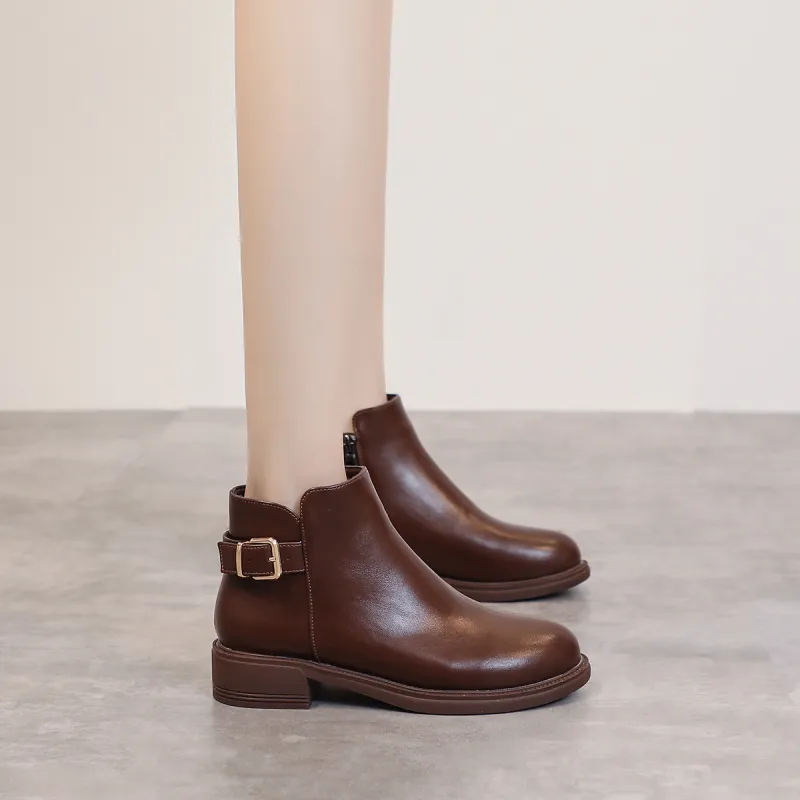 Mulinsen Ankle Boots 3.5CM Women's-2