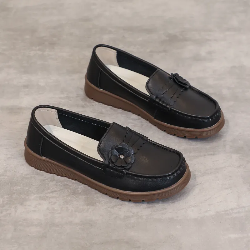 Mulinsen Mom Shoes Women's Casual Shoes Approx. 2CM Women's-11
