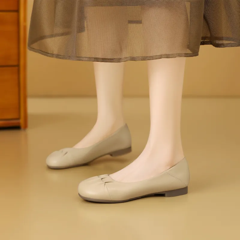 Mulinsen Casual Single Shoes Approx. 1.2cm Women's-6