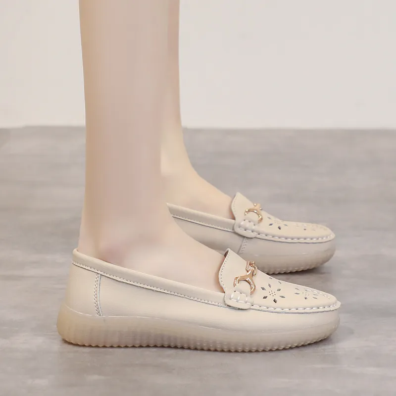 Mulinsen Loafers Women's Beige-3
