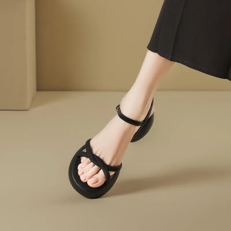 Mulinsen One Strap Sandals Women's-7