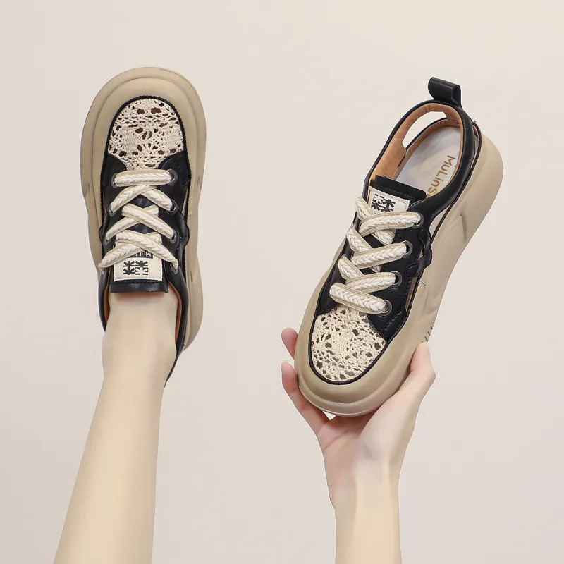 Mulinsen Low Top Skateboard Shoes Women's-7