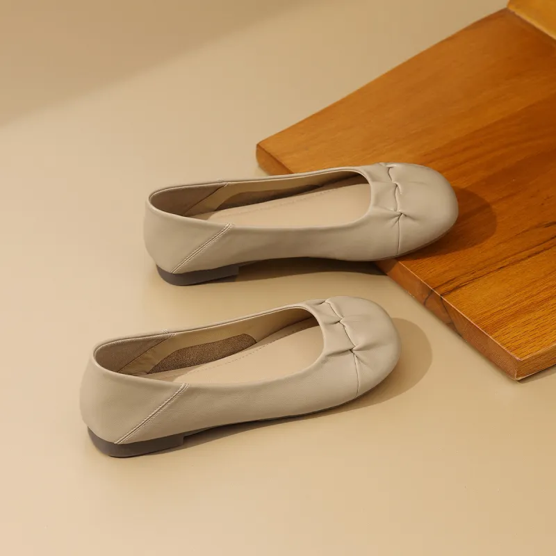 Mulinsen Casual Single Shoes Approx. 1.2cm Women's-1