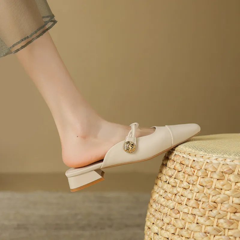 Mulinsen Wrap toe Slippers Women's-3