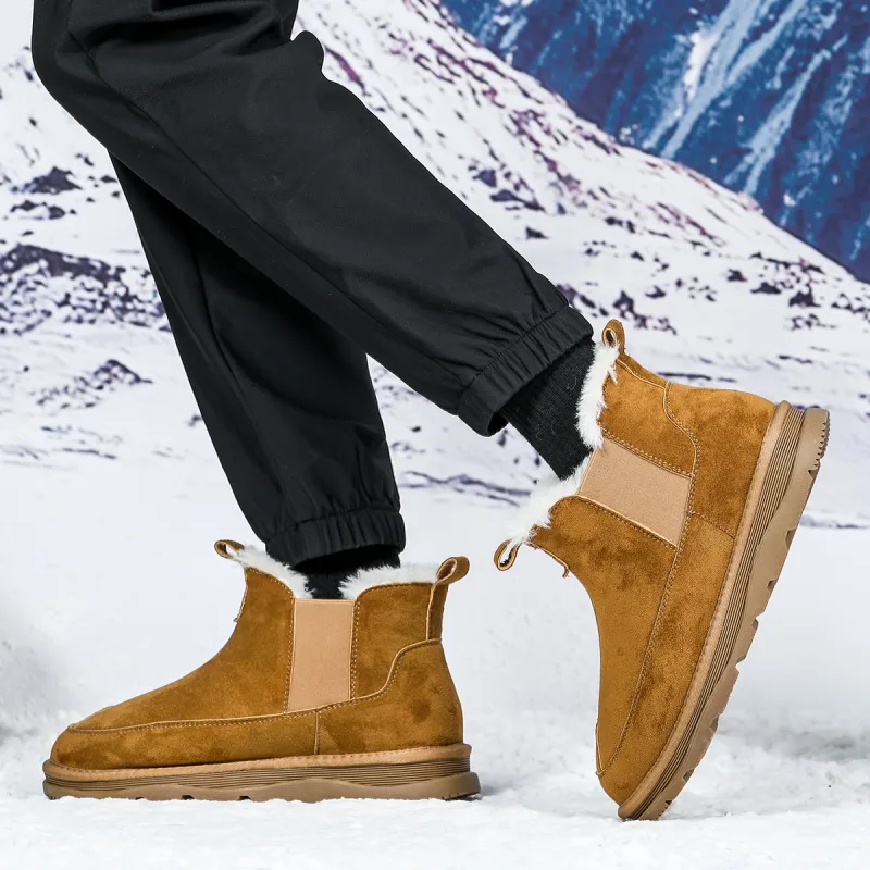 Mulinsen Short Snow Boots Men's-5