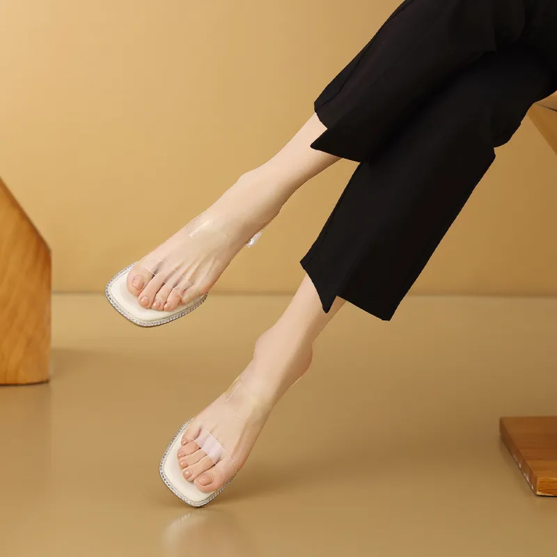 Mulinsen Abrasion Resistant Slide Slippers Women's-9