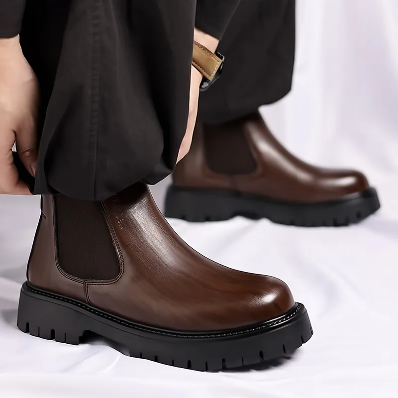 Mulinsen Short Chelsea Boots Men's-11