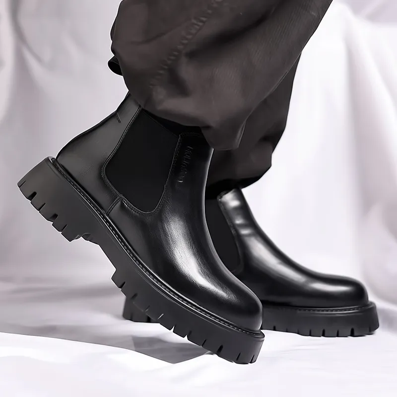 Mulinsen Short Chelsea Boots Men's-6