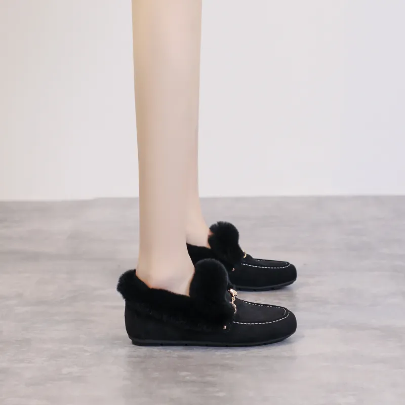 Mulinsen Casual Single Shoes 2.8cm Women's-5