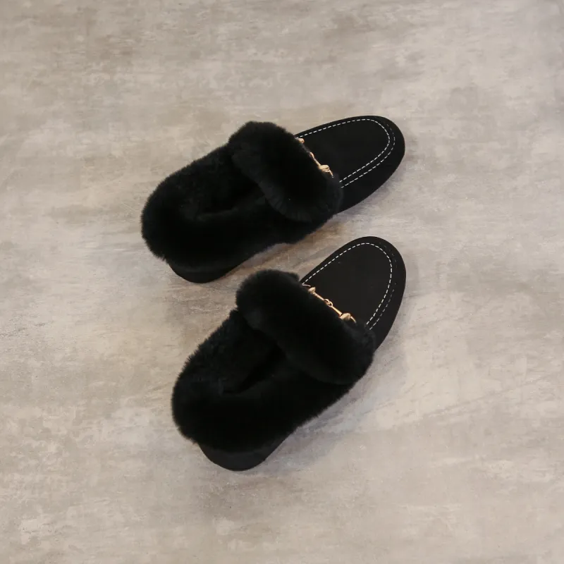 Mulinsen Casual Single Shoes 2.8cm Women's-6