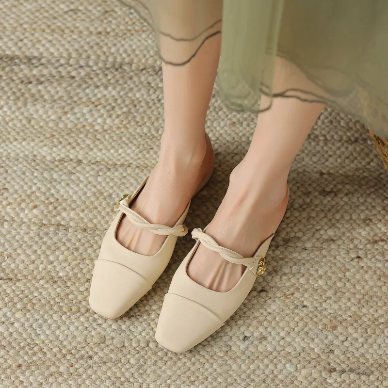 Mulinsen Wrap toe Slippers Women's-5