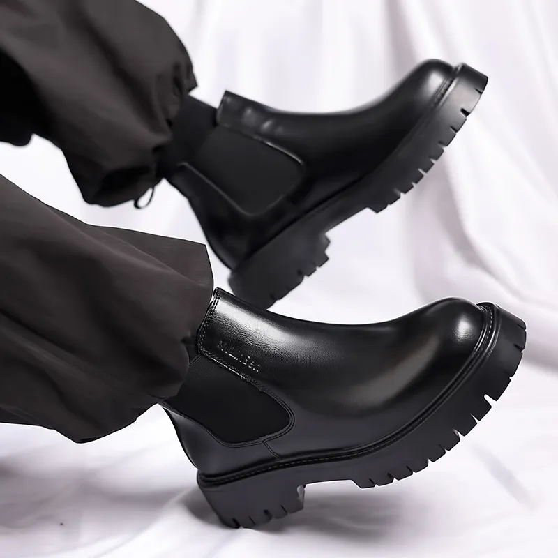 Mulinsen Short Chelsea Boots Men's-3