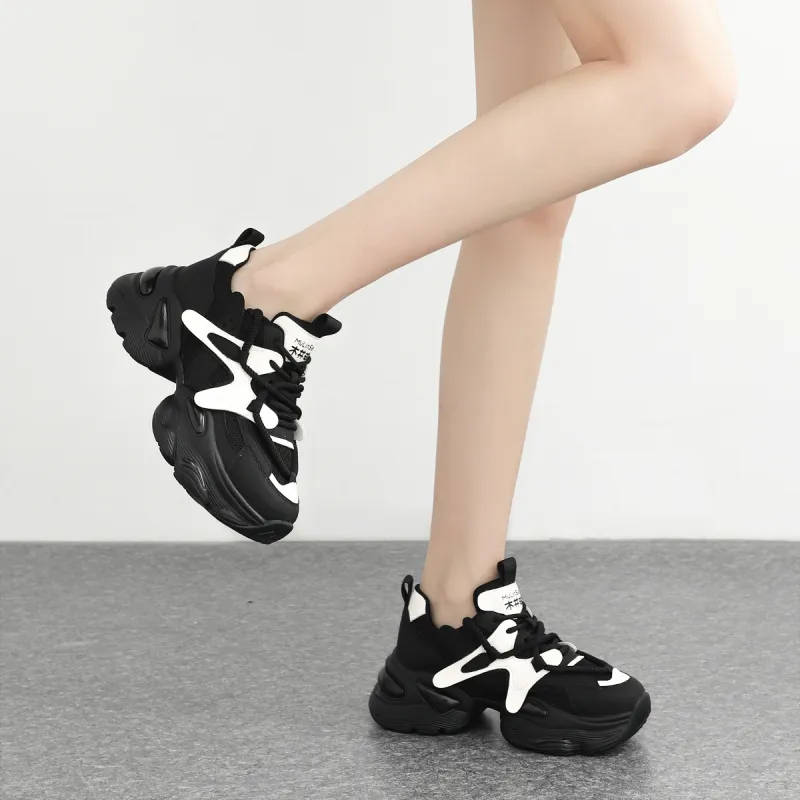 Mulinsen Low-Top Chunky Sneakers Women's-3