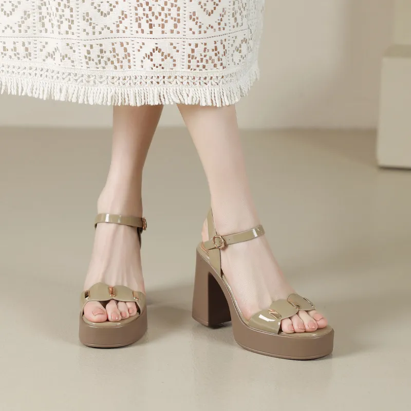 Mulinsen One Strap Sandals Women's-4
