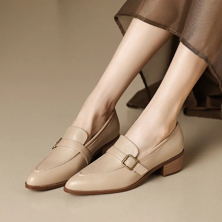 Mulinsen Women's Casual Shoes 4cm-12