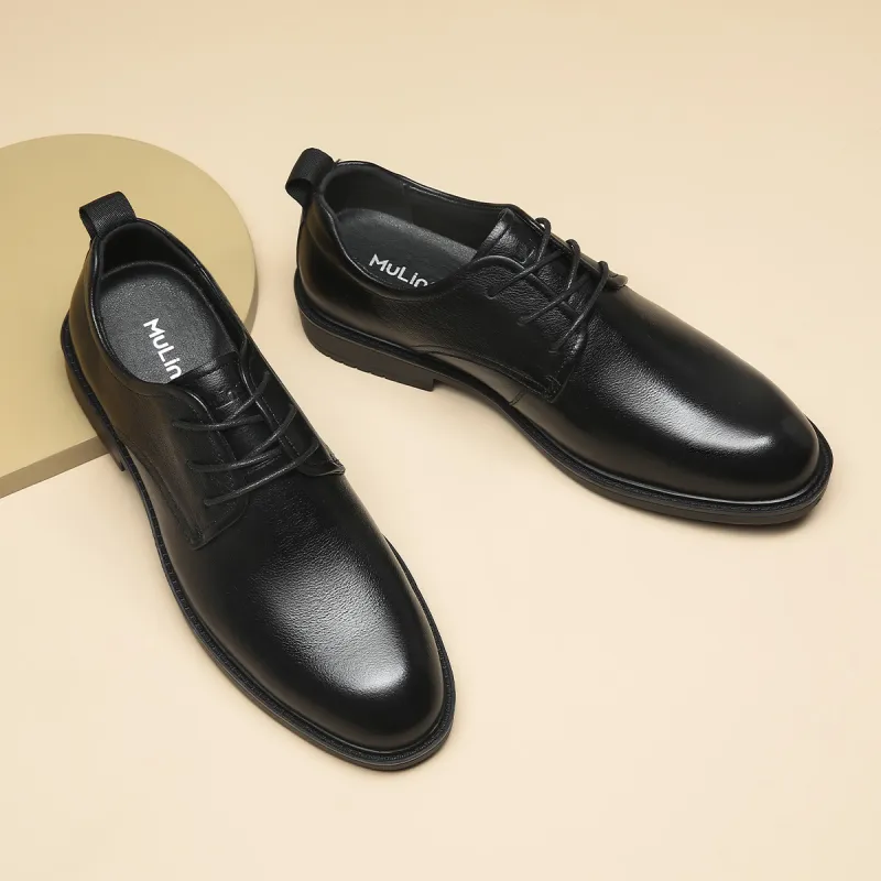 Mulinsen Derby Shoes Dress Shoes Men's Black-3