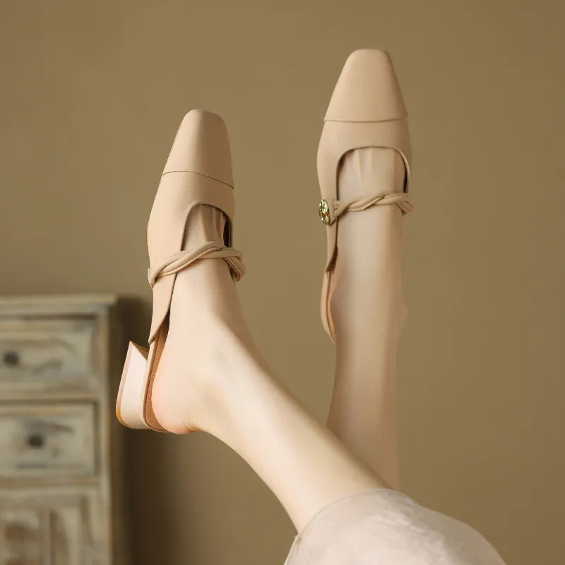 Mulinsen Wrap toe Slippers Women's-10
