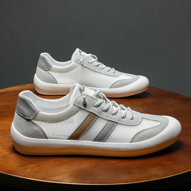 Mulinsen Abrasion Resistant, Lightweight, And Breathable Low Top Skateboard Shoes Men's-9