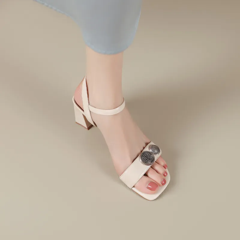 Mulinsen One Strap Sandals Women's-5