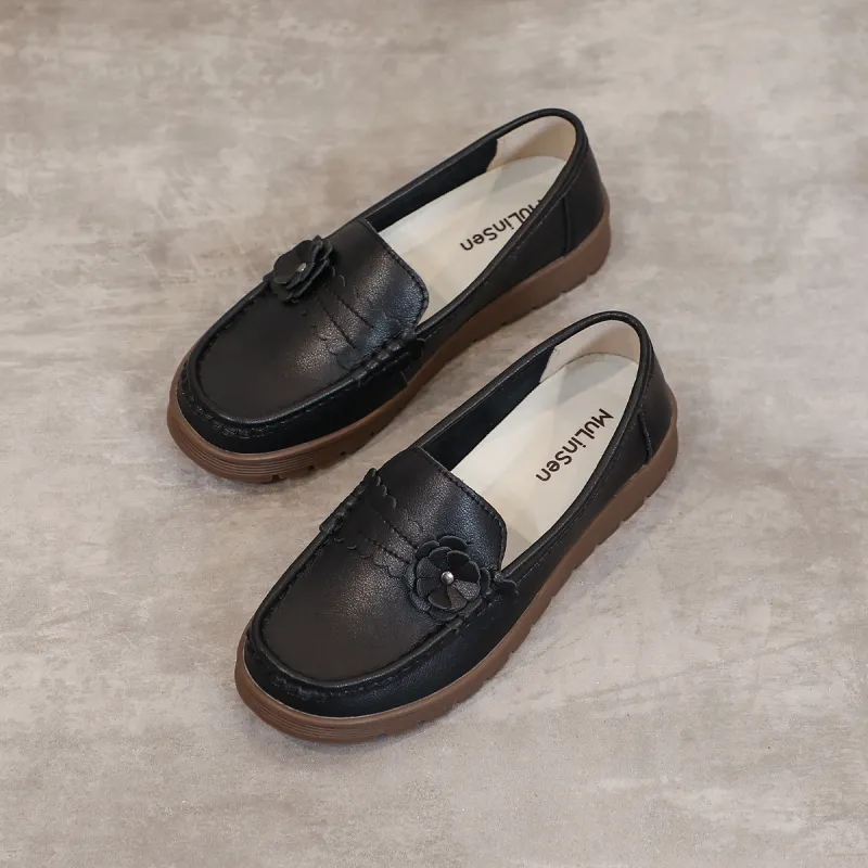 Mulinsen Mom Shoes Women's Casual Shoes Approx. 2CM Women's-13