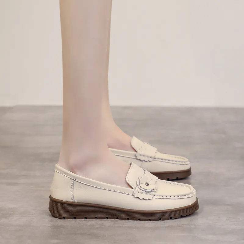 Mulinsen Mom Shoes Women's Casual Shoes Approx. 2CM Women's-4