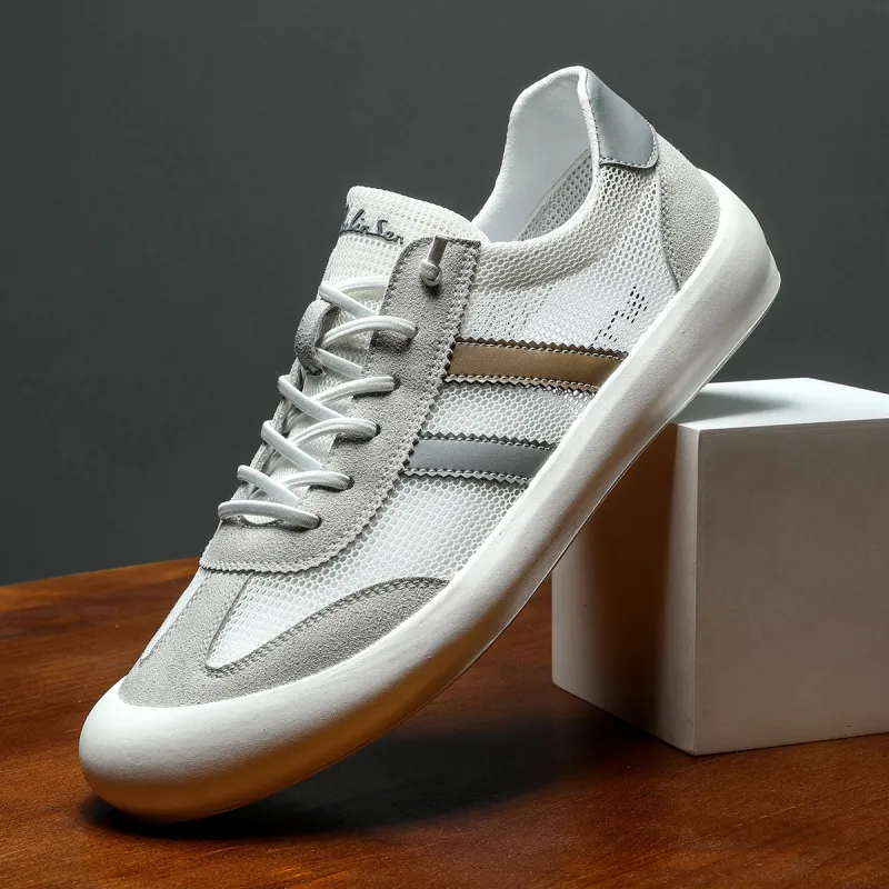 Mulinsen Abrasion Resistant, Lightweight, And Breathable Low Top Skateboard Shoes Men's-8