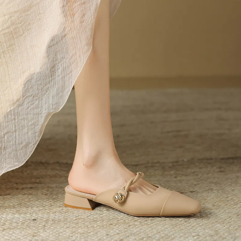 Mulinsen Wrap toe Slippers Women's-11