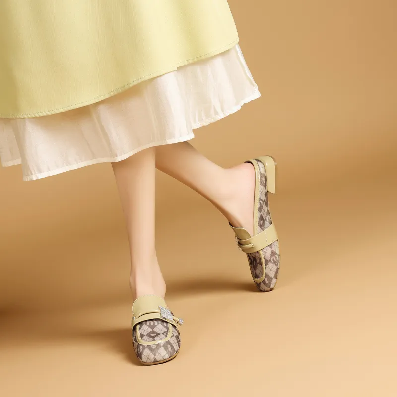 Mulinsen Wrap toe Slippers Women's-4