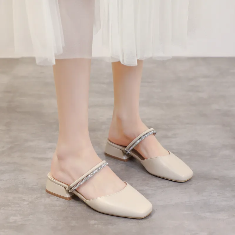 Mulinsen Wrap toe Slippers Women's-8