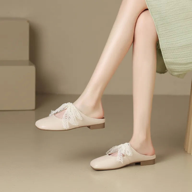 Mulinsen Abrasion Resistant Closed Toe Slippers Women's-7
