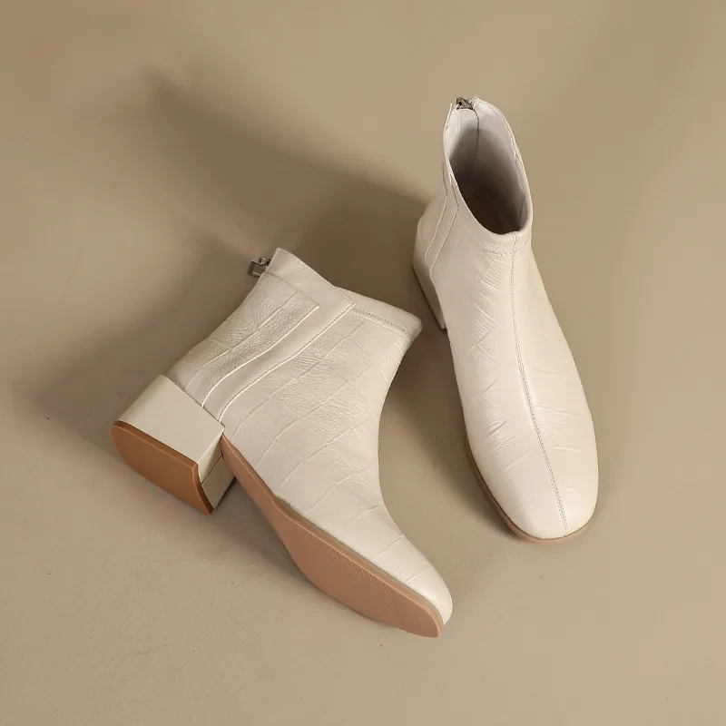 Mulinsen Ankle Boots 4.8cm Women's-13