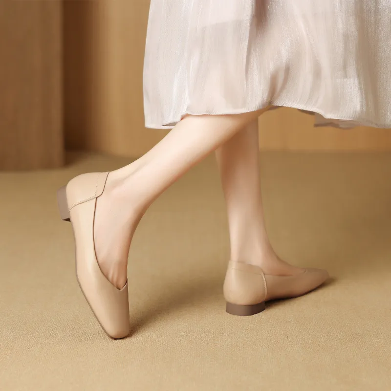 Mulinsen Casual Single Shoes 1.8CM Women's-2