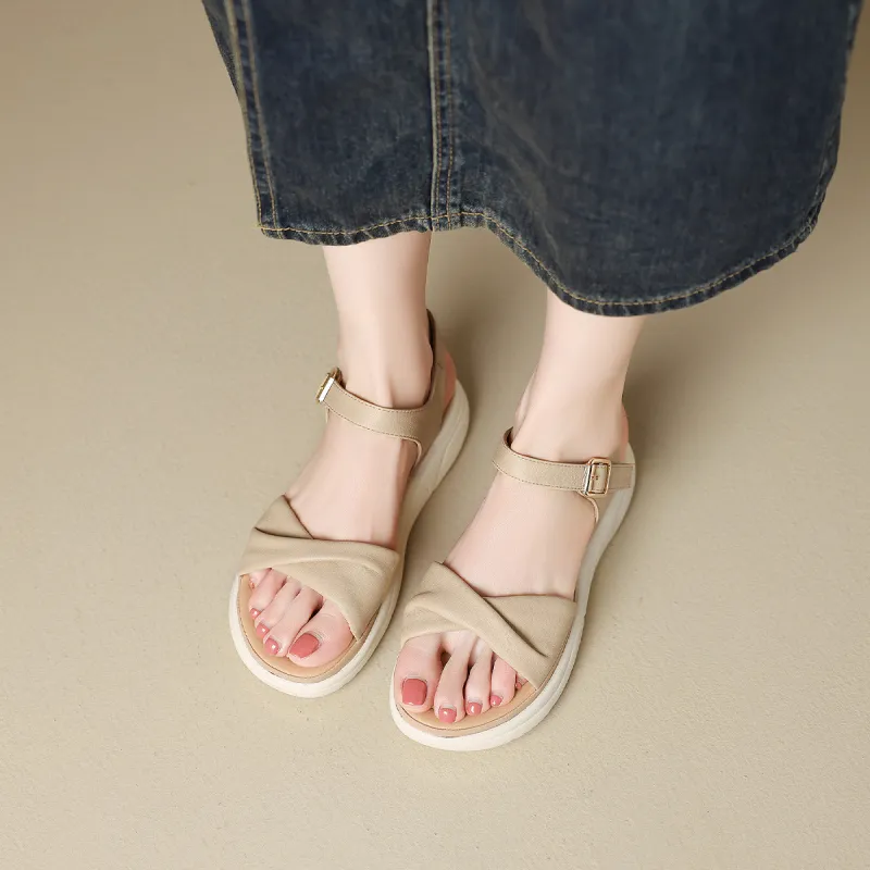 Mulinsen One Strap Sandals Women's-4