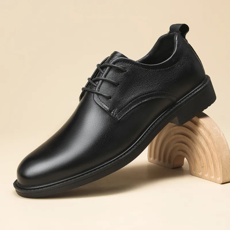 Mulinsen Derby Shoes Dress Shoes Men's Black-1