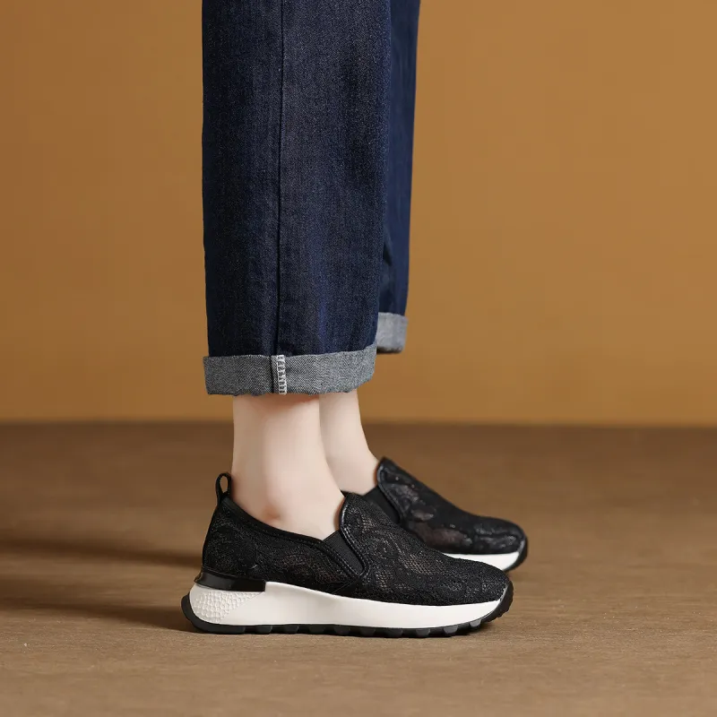Mulinsen Espadrilles Abrasion Resistant, Lightweight, And Breathable Low Top Casual Shoes Women's-11