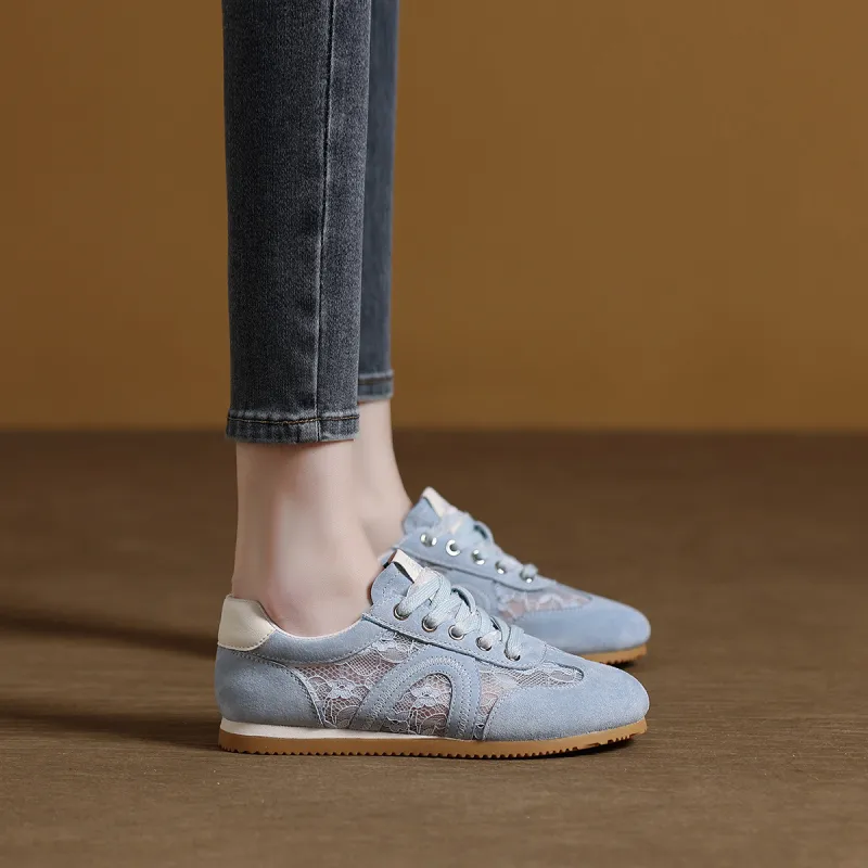 Mulinsen German Army Trainers Abrasion Resistant, Breathable, Lightweight Low Top Casual Shoes Women's-9