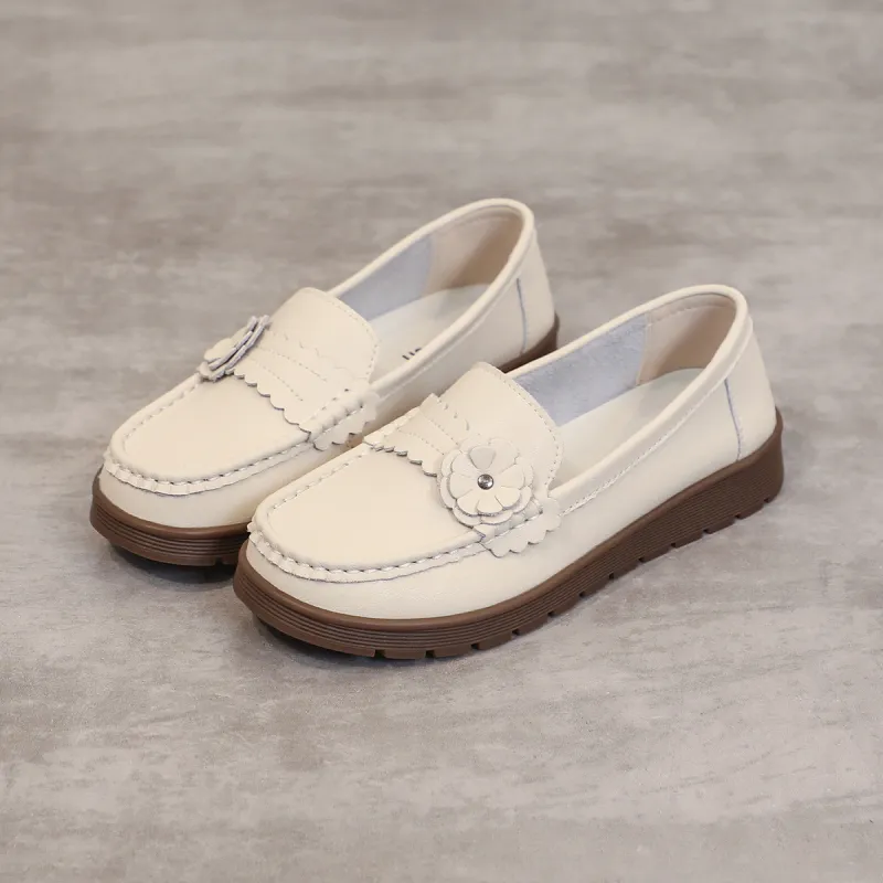 Mulinsen Mom Shoes Women's Casual Shoes Approx. 2CM Women's-5