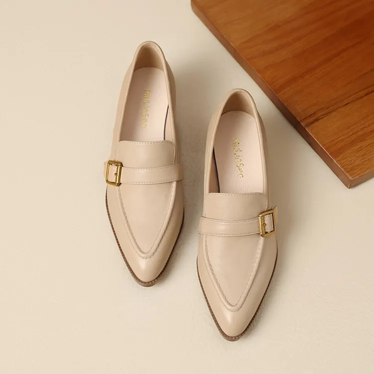 Mulinsen Women's Casual Shoes 4cm-13