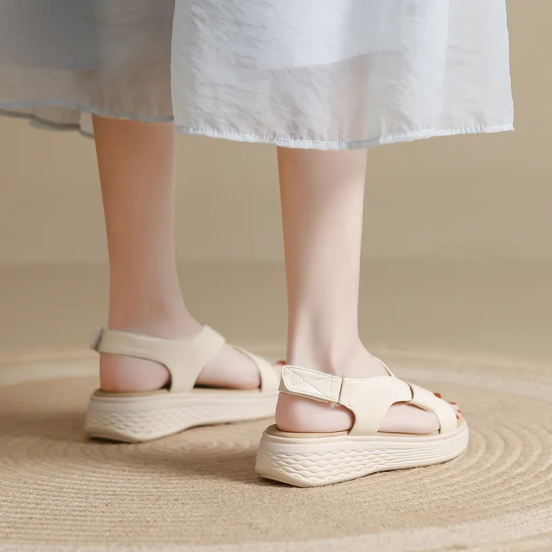 Mulinsen One Strap Sandals 4.5CM Women's-10